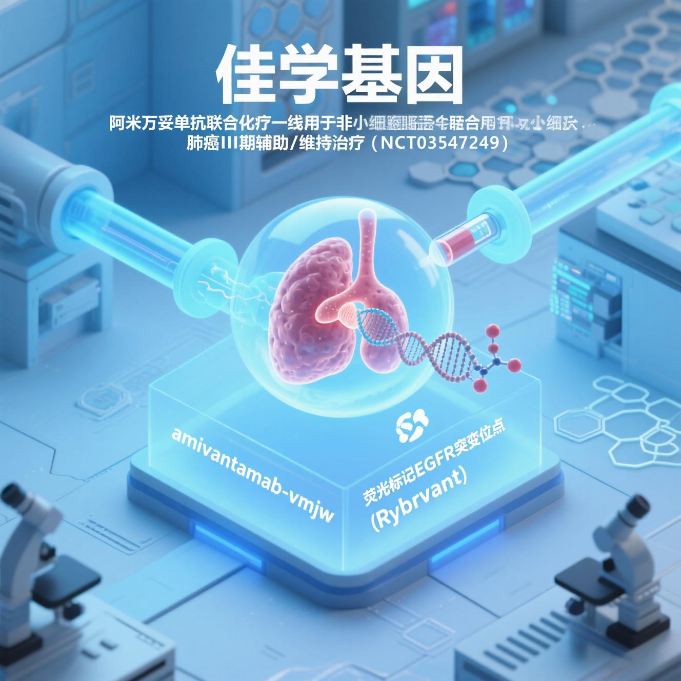 【Ebpay基因检测】精准医疗下的新突破：阿米万妥单抗基因检测与靶向治疗应用全解