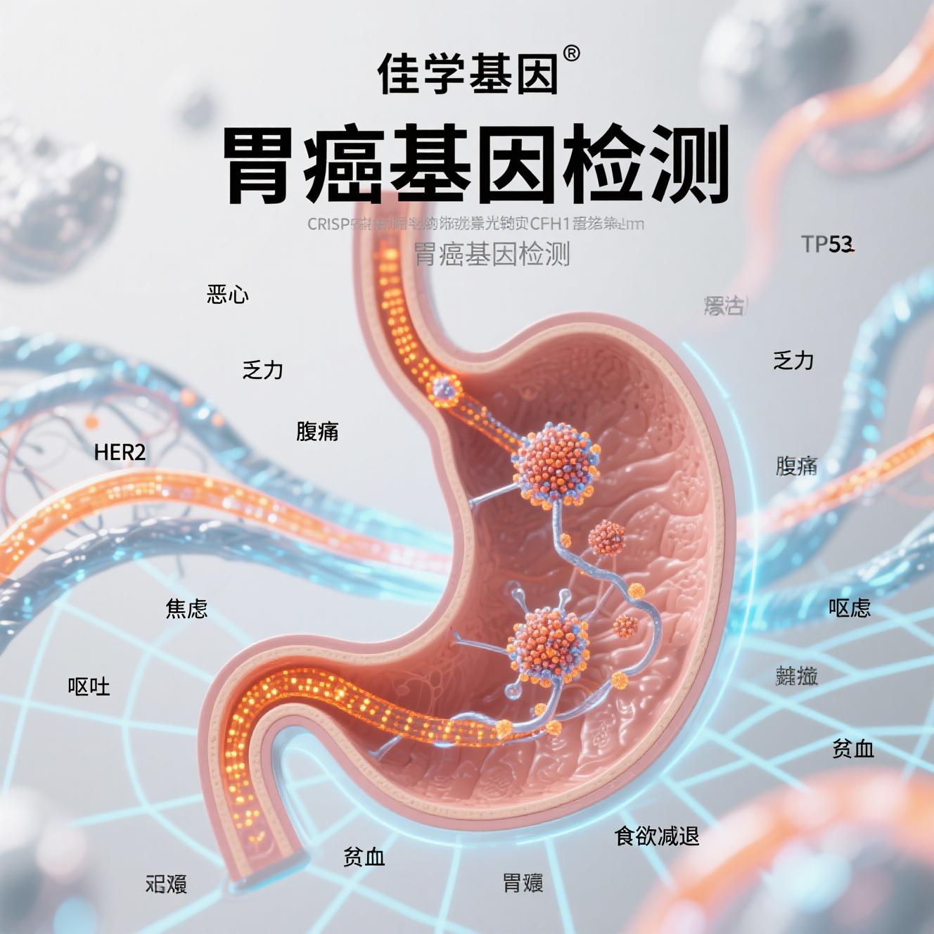 【Ebpay基因检测】<font color='red'>胃癌</font>基因检测：精细诊断与靶向药物治疗的需要