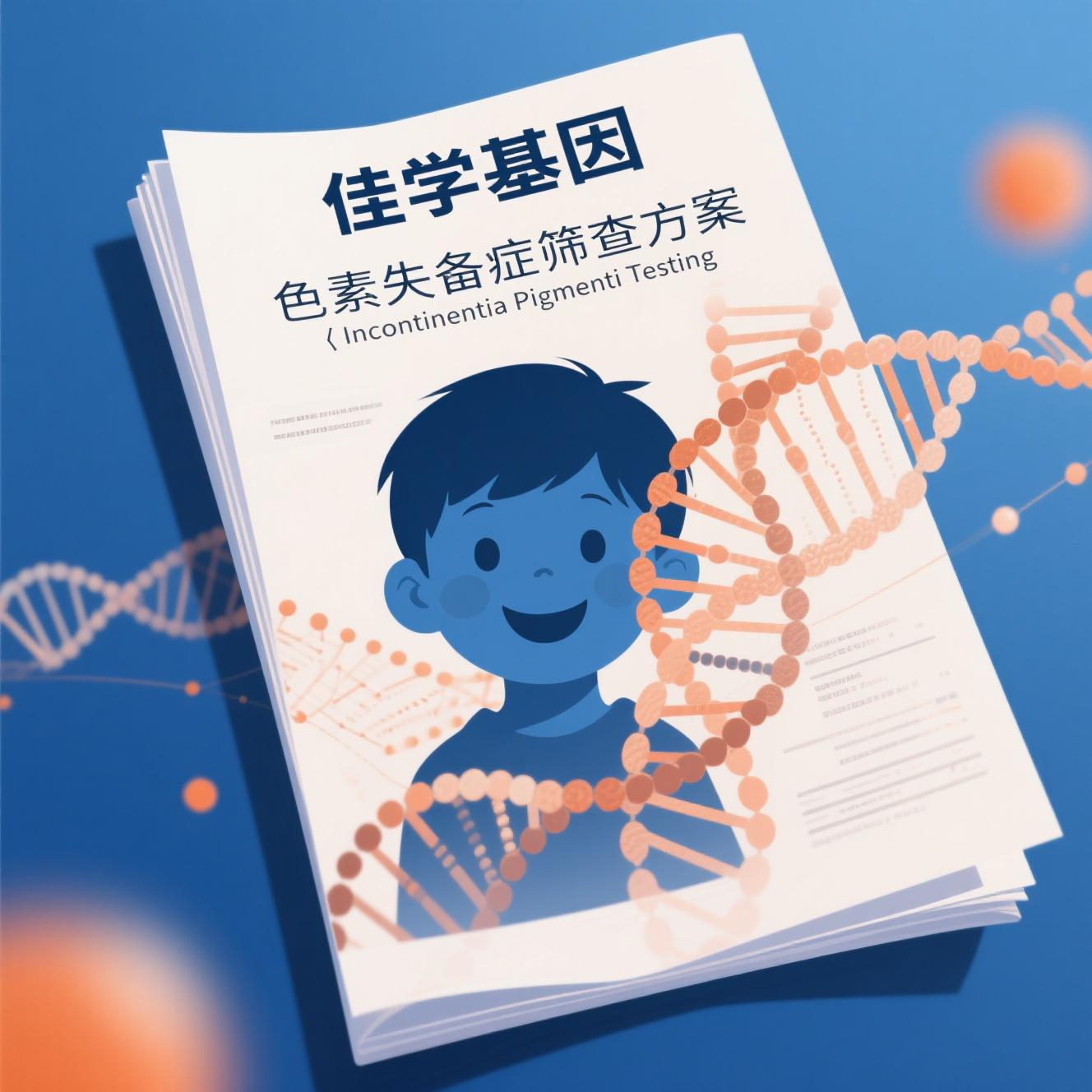 【Ebpay基因检测】基因检测查找<font color='red'><font color='red'>色素</font><font color='red'>失禁</font></font>症与胸腺发育不良的基因原因